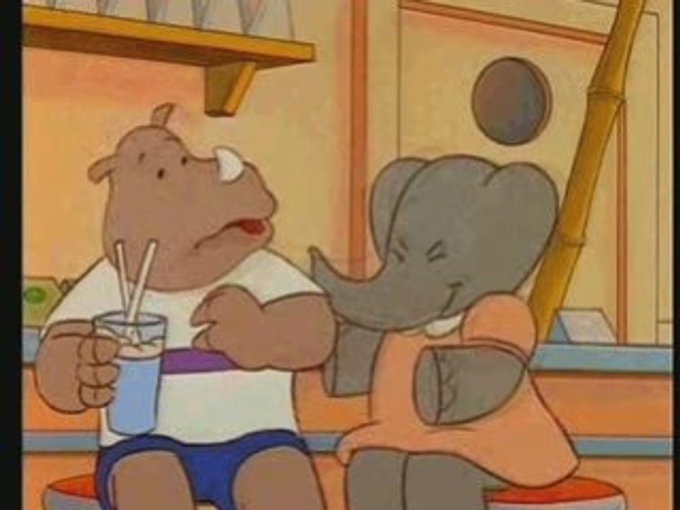 Parodie Babar - Histoire de Prout