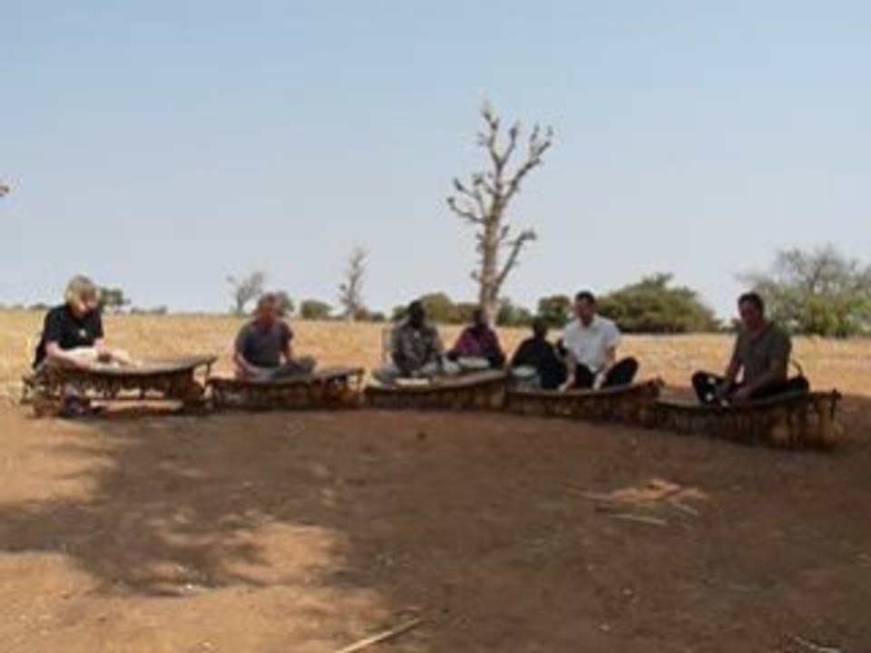 Djawara concert workshop orchestra