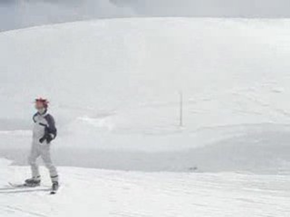 Valthorens 07 - Coy a voulu fer son papa !