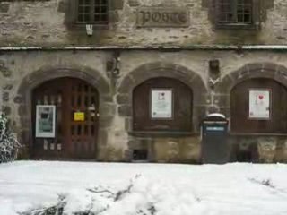 Salers : bureau de Poste