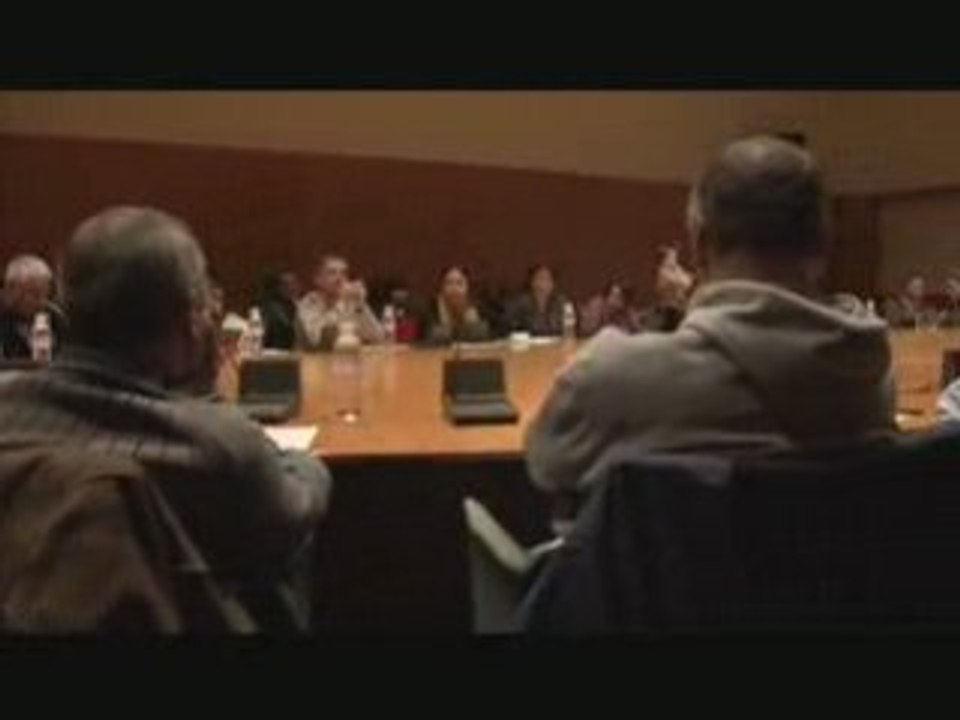 Tissé Métisse 2008 - Réunions à la Cité des Congrès