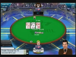 Full Tilt Online Poker Series FTOPS VIII Event 8 NLH Headsup