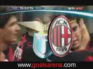 KAKA 0-3 LAZIO - MILAN AC
