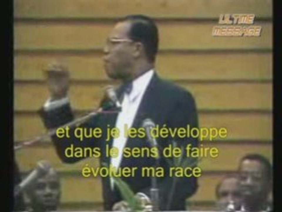 Définition du RACISME par le Ministre Louis Farrakhan