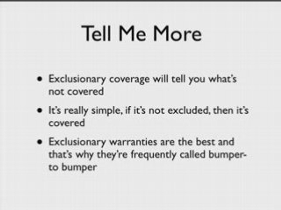 Auto Repair Warranty