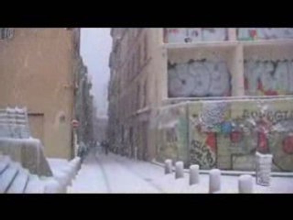 Neige Marseille