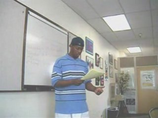 General Jeff / Skid Row Photography Club/ "The Letter"