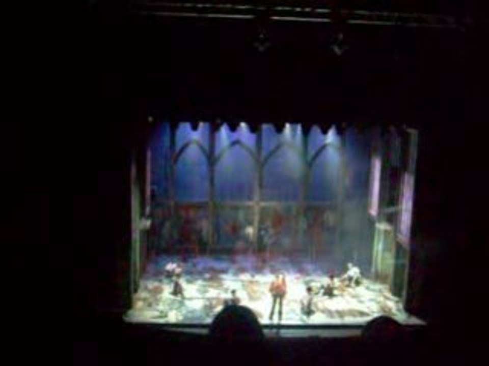 Flashdance The musical Liverpool