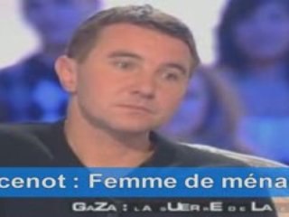 Besancenot: femme de ménage du sionisme!