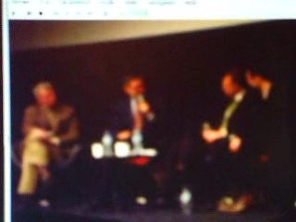 John Landis parle de Thriller PARIS 01/02/2008  Vid2