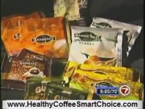 | Ganoderma Lucidum | Reishi | In The News | Healthy Coffee