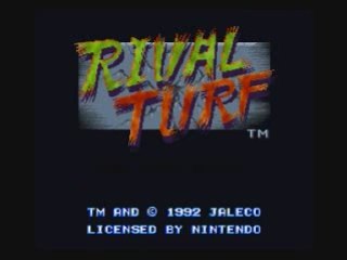 Rival Turf/Rushing Beat TEST