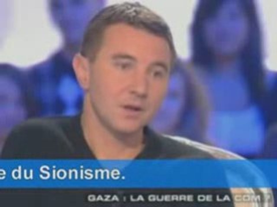 Besancenot  et les attaques contre des pro-palestiniens