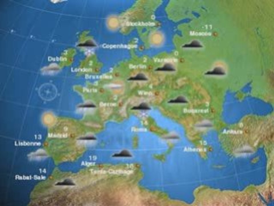 Meteo du jour 02.02.09