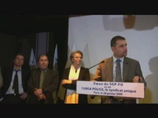 Extraits de la cérémonie des voeux 2009 (20mn)