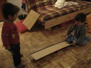 Catapulte d'Arthur et Mathieu super