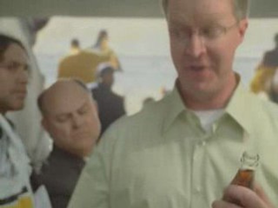 Coke Zero "Mean Troy" Ad