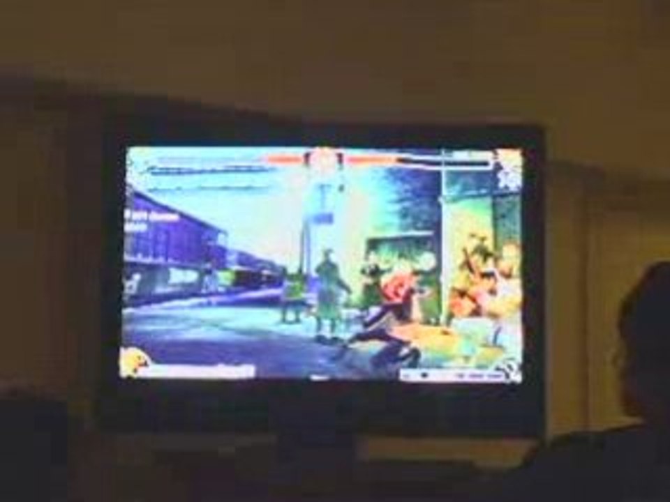 Random Select:tales from a tuesday night. Street fighter 4