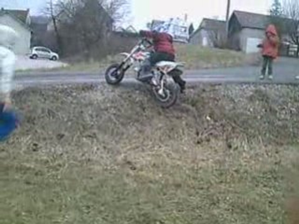 Mes débuts