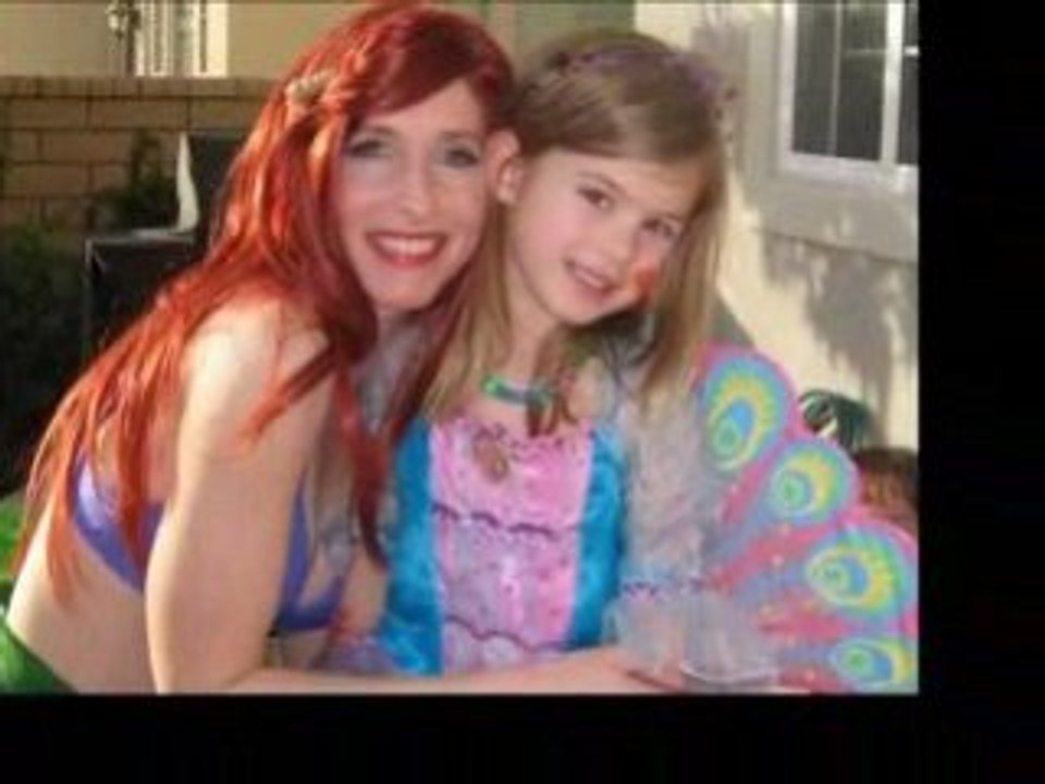 San Diego Kids Birthday Party Princess Childrens Character F