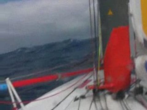 Portant ! (2ème étape Les Açores - Les Sables)