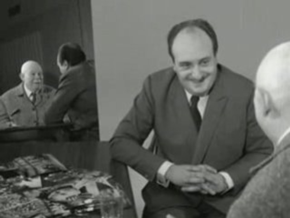 ORTF JEAN RENOIR PIERRE TCHERNIA LA MARSEILLAISE INTERVIEW