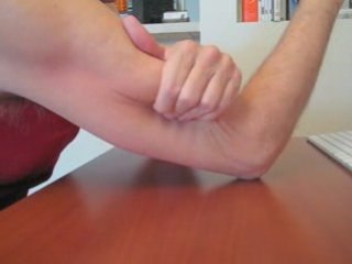 Upper Arm Massage: Do It While You View It