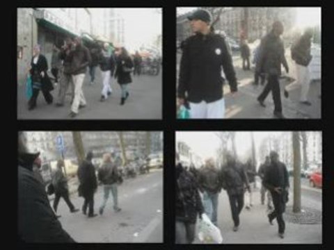 Pour Les SDF, le MDI de Kemi Seba lance le Repas des damnés