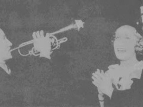 Ruth Etting on Red Nichols College Prom radio show-1935