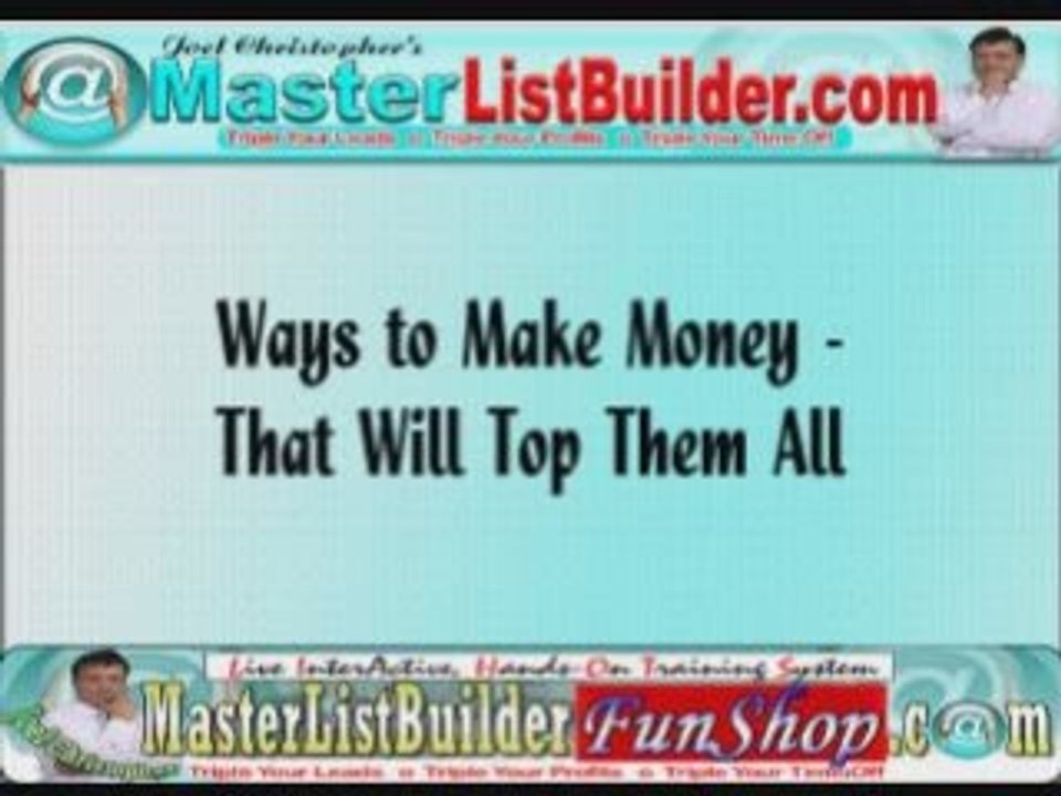 Ways to Make Money - That Will Top Them All