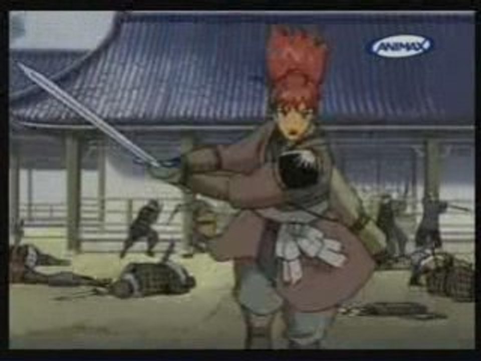 THE TWELVE KINGDOMS EP 36 PARTE 01