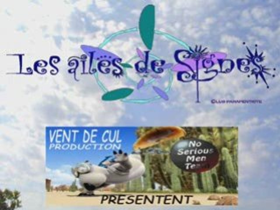 parapente L'equipe à jojo