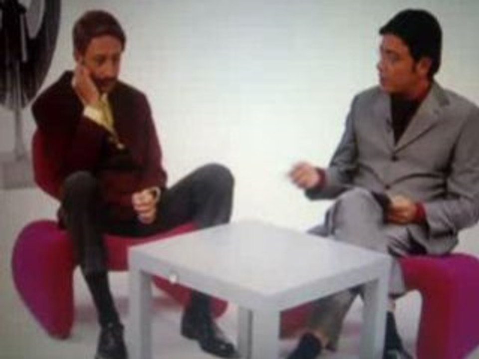 Kad et Olivier "du couscous à noël"