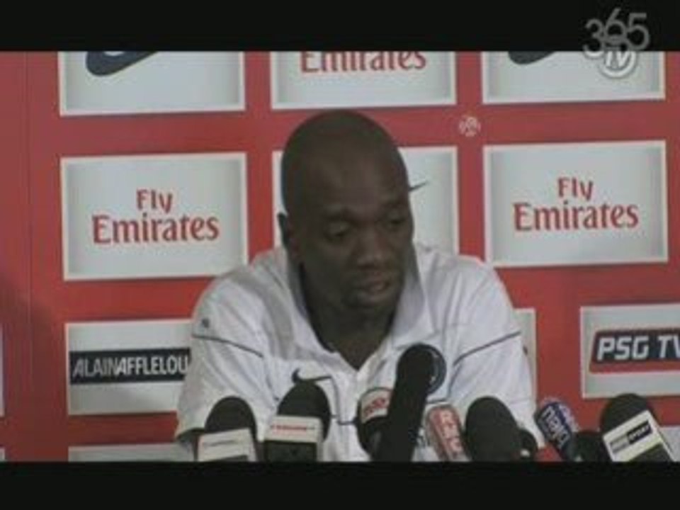 Football365  Conférence de presse de Makelele