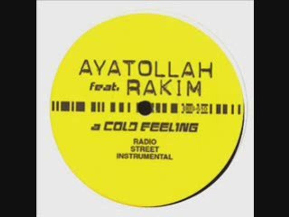 Ayatollah Feat Rakim - A Cold Feeling