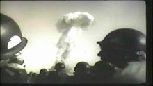 Filmato Bomba atomica