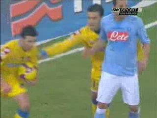 Napoli vs Udinese 2-2 Serie A 2009 Day22 Quagliarella Golazo