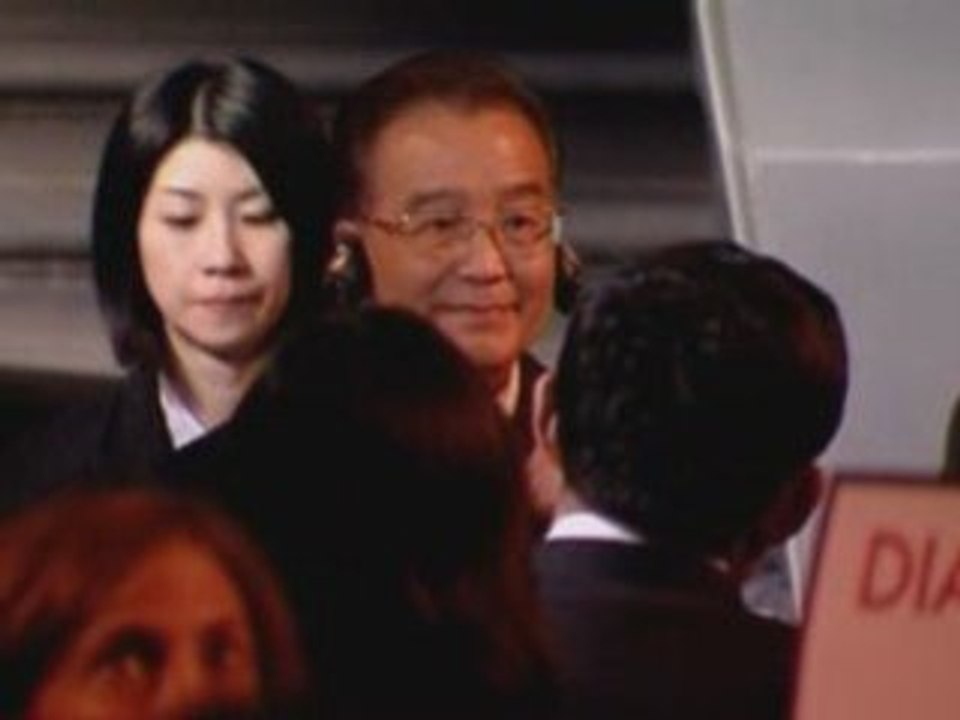 Chinese PM to meet Brown