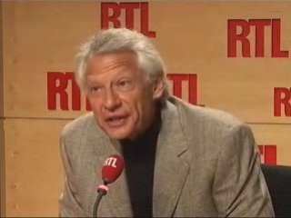 Dominique de Villepin invité de RTL (02/02/09)