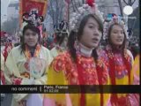 Nouvel an chinois à Paris