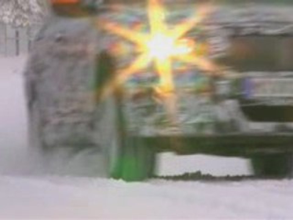 BMW X1 at the Arctic Circle