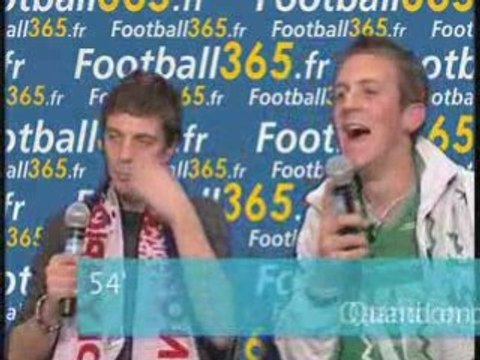 Match des supporters : Lyon-Saint-Etienne