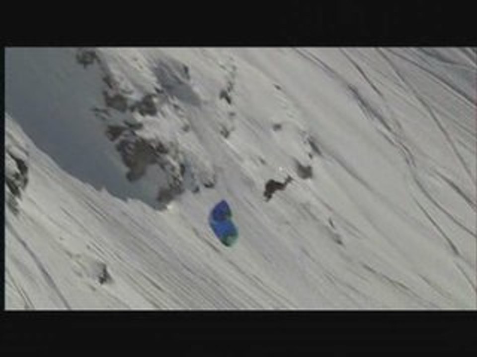 SPEEDRIDING: La columbia speedflying - Les ARCS 2009
