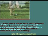 Proper Golf Techniques improve your swing & your Score