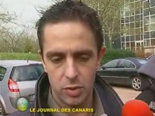 JOURNAL DES CANARIS DU 30 JANVIER 2009