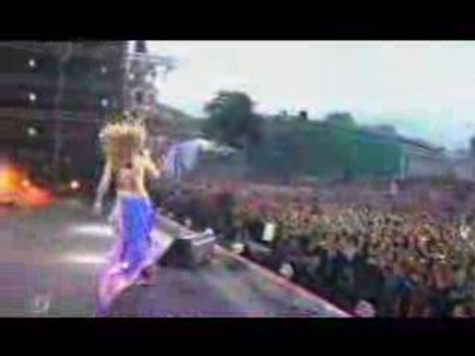 Shakira à Moscou (suite)