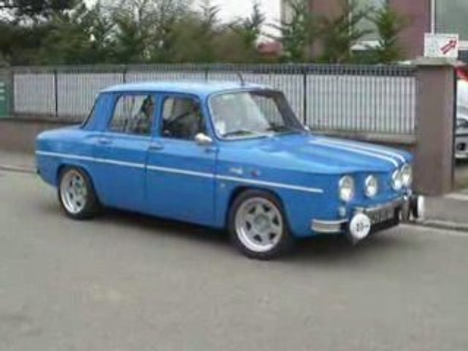 La R8 Gordini : Les premières image