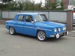 La R8 Gordini : Les premières image