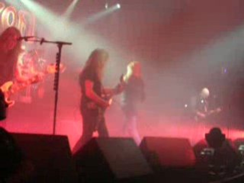 SAXON "Battalions Of Steel" au Bataclan le 1er février 2009