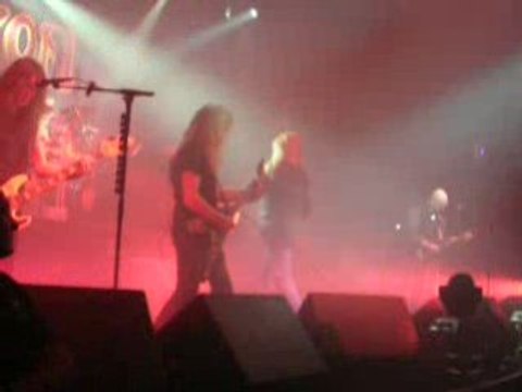 SAXON Battalions Of Steel au Bataclan le 1er février 2009